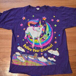 Vintage Lisa Frank Unicorn Tee